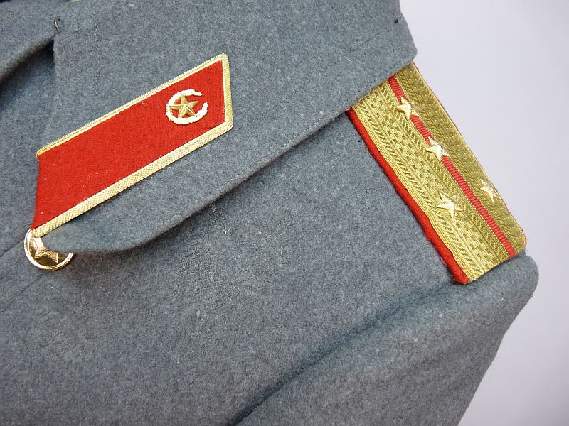 Sovjet Kapitein parade wintermantel - Afbeelding 5