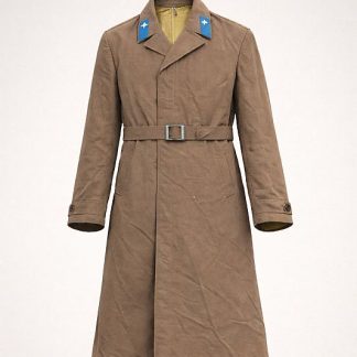 Sovjet Luchtmacht officiers trenchcoat