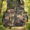 Turks tactisch camouflage vest