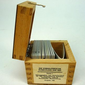 DDR GST dia set voor opleidings doeleinden