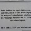 Luftschutz Informatie Bord – DDR – 1959 - Afbeelding 7