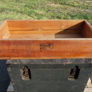 Duitse ww2 fabriekskist schwarzes pulver