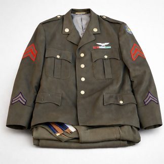 US Army Mariniers uniform, film reproductie