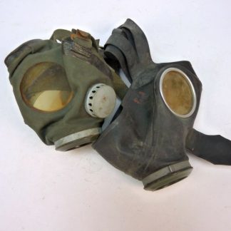 2x Originele Duitse Volksgasmaskers