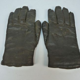 Duitse WW2 Luftwaffe Leren Vliegerhandschoenen