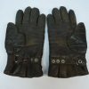 Duitse WW2 Luftwaffe Leren Vliegerhandschoenen - Afbeelding 2