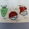 Set antieke Duitse turn- en feestinsignes (ca. 1920-1930) in originele map - Afbeelding 3