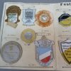 Verzamelmap met historische Duitse festabzeichen - Afbeelding 2