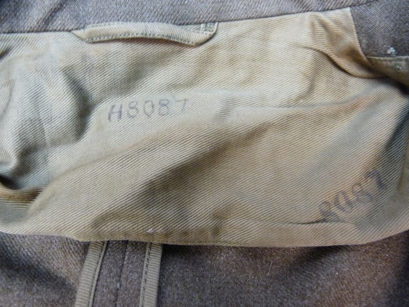 Originele WOII Amerikaanse Leger Uniformjas - Afbeelding 8