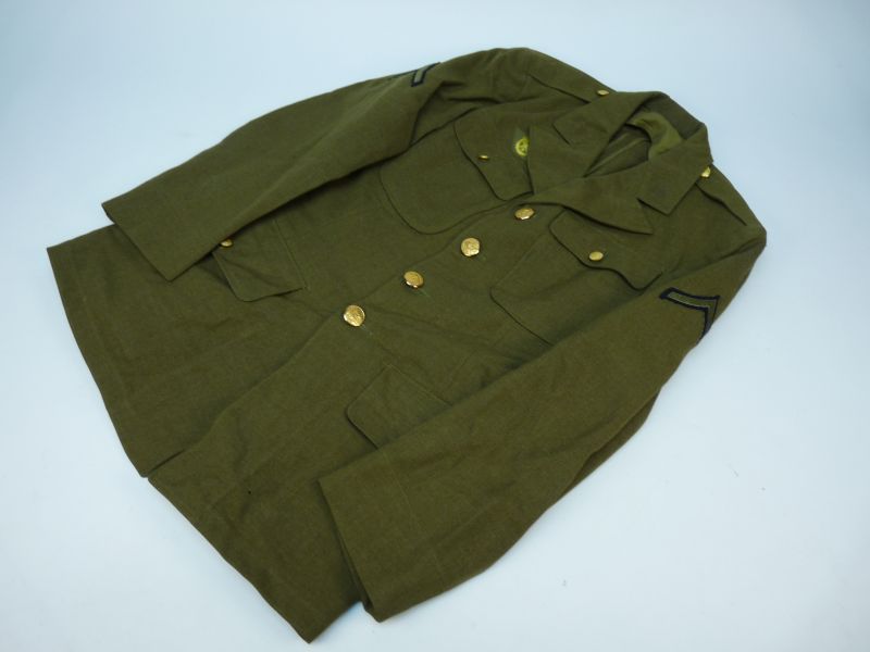 Originele WOII Amerikaanse Leger Uniformjas - Afbeelding 10