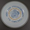 Herdenkingsbordje Fest der Freundschaft – Ilmenau DDR