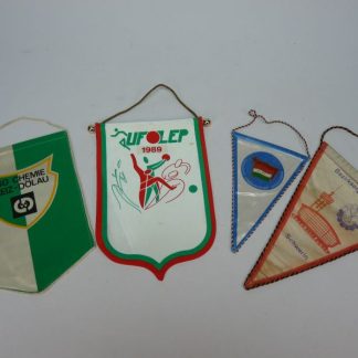 Set van 4 Vintage DDR Vaantjes
