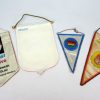 Set van 4 Vintage DDR Vaantjes - Afbeelding 4