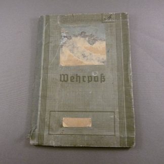 Originele Duitse Wehrpass