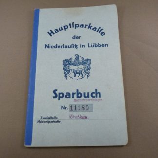 Historisch Duits Spaarboek 1938