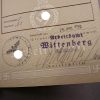 Deutsches Reich Arbeitsbuch – Wittenberg 1939 - Afbeelding 3