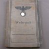 Originele Duitse Wehrpass