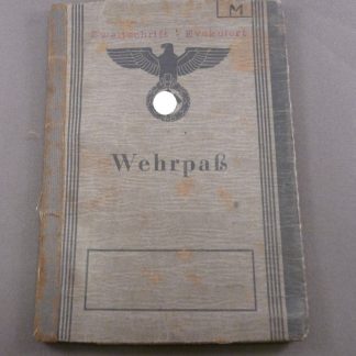 Originele Duitse Wehrpass