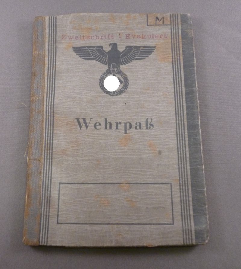 Originele Duitse Wehrpass