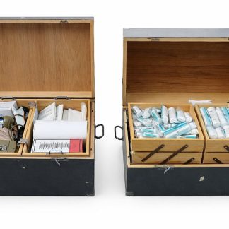 Vintage DRK medische kisten