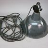 DDR Industriële Hanglamp – Vintage Fabriekslamp
