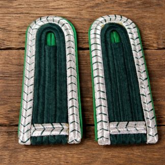 DDR Volkspolizei schouderstukken – Unterwachtmeister (set van 2)