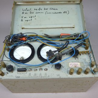 Test Set, Low Voltage Circuit – Automotive / Military Type van A&M Instrument Inc. (N.Y.).