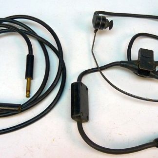 Headset RT-77/GRC-9 met verlengkabel