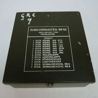 GRC-9 BX-53 reserve onderdelen kistje