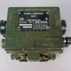 Militaire Radio Adaptor Box – 28V – NATO 5820-99-117-6109