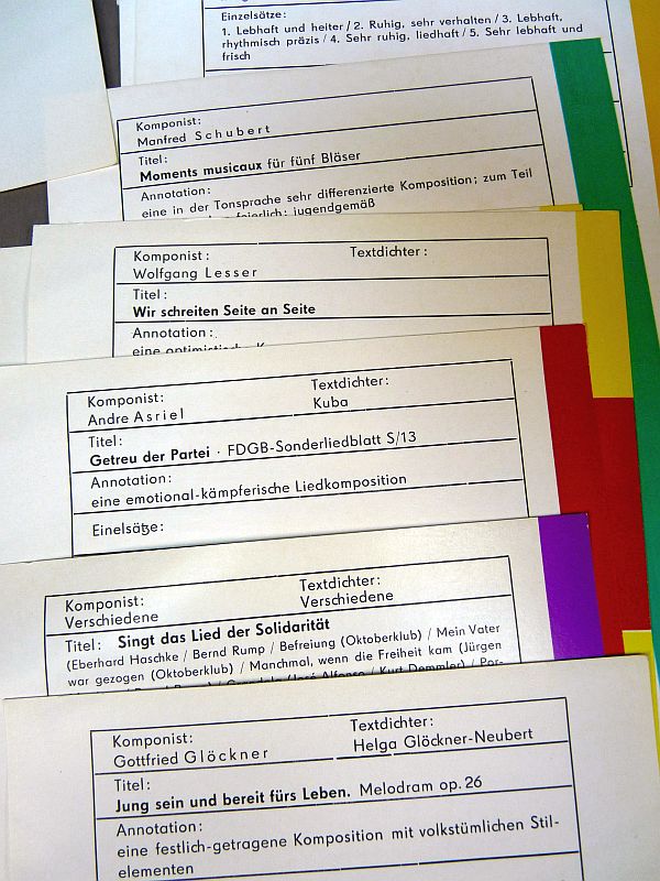 DDR Handbuch zur Jugendweihe (1974)+ bijlagen - Afbeelding 2