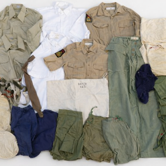 Korps Mariniers Uniform groep