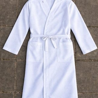 Vintage katoenen badjas – Militair hospitaal