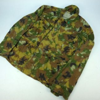 Italiaanse Militaire Camouflage Jas