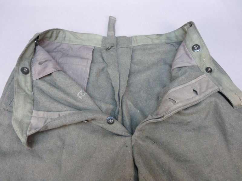DDR / NVA Fallschirmjäger Broek – 1e Model 1964 - Afbeelding 8
