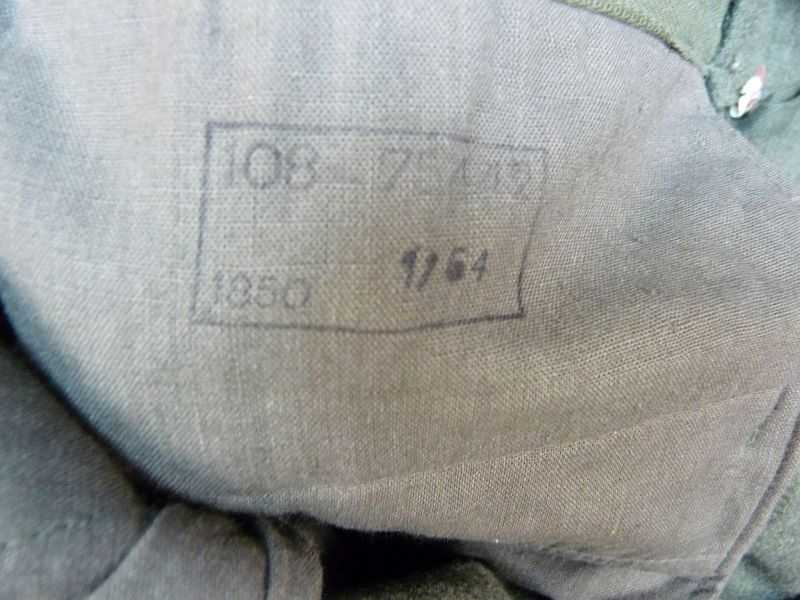 DDR / NVA Fallschirmjäger Broek – 1e Model 1964 - Afbeelding 9
