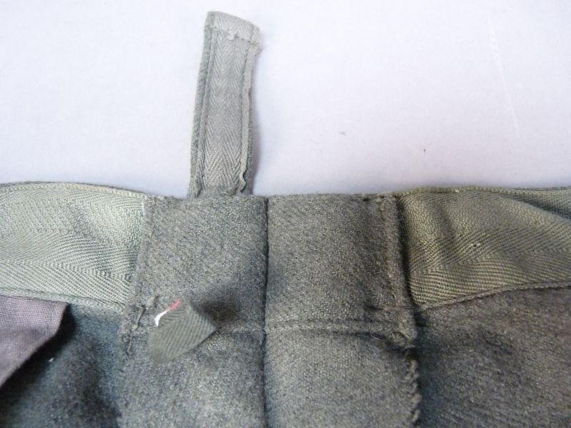 DDR / NVA Fallschirmjäger Broek – 1e Model 1964 - Afbeelding 12