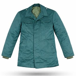 DDR Volkspolizei winterjas met uitneembare voering