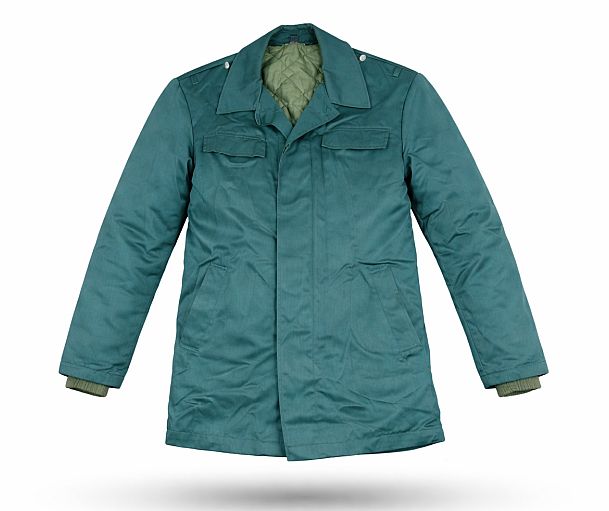 DDR Volkspolizei winterjas met uitneembare voering