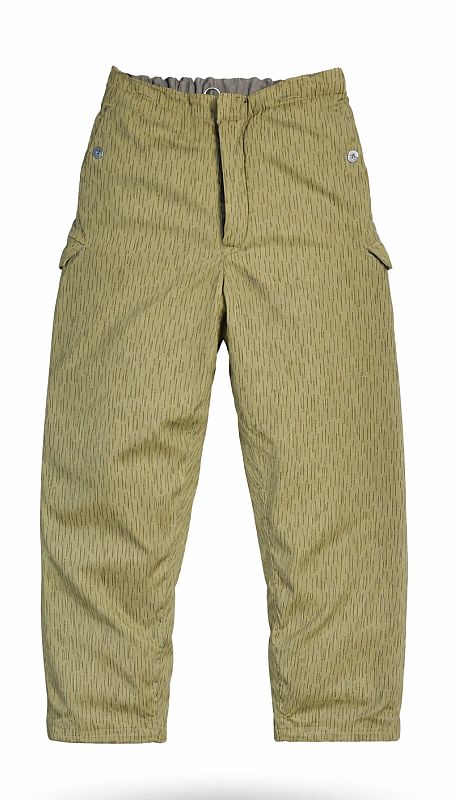 DDR NVA winterbroek – Strichtarn camouflage