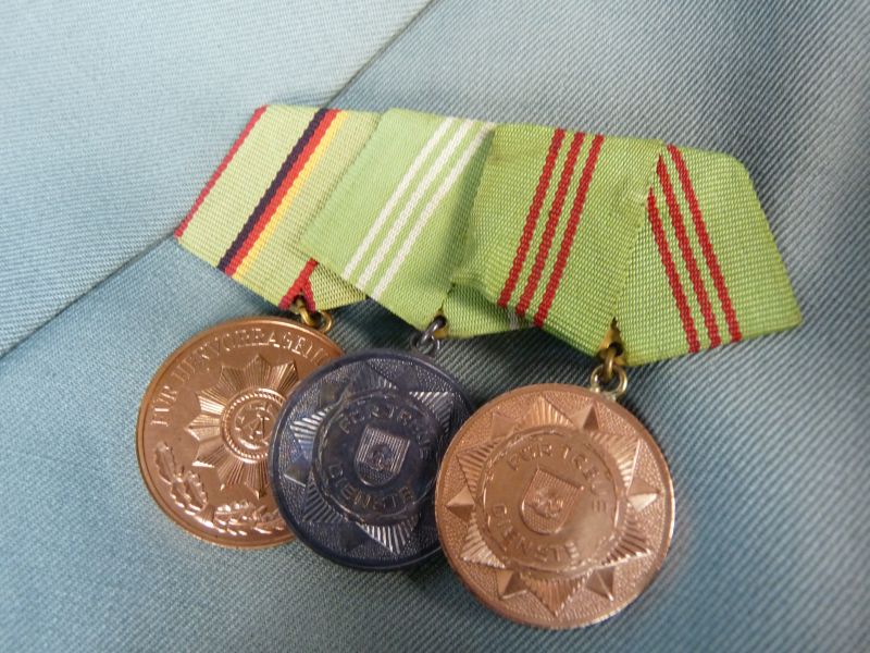 DDR Volkspolizei Gesellschaft uniform - Afbeelding 4