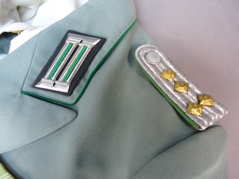 DDR Volkspolizei Gesellschaft uniform - Afbeelding 6