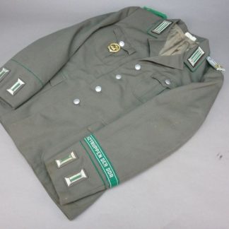 Originele DDR NVA Grenztruppen Uniformjas