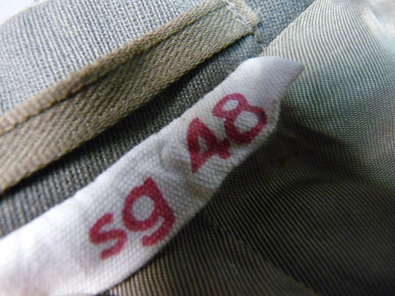 Originele DDR NVA Grenztruppen Uniformjas - Afbeelding 4