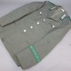 DDR NVA Grenztruppen uniform jas – oud model met gestikte kraagspiegels