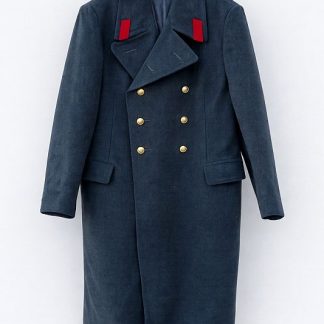 Sovjet parade wintermantel, grote maat!