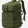 40 Liter Tactische Rugtas – Groen - Afbeelding 3