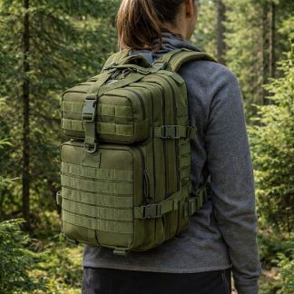 40 Liter Tactische Rugtas – Groen