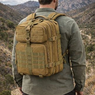 40 Liter Tactische Rugtas – Coyote