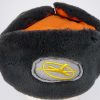 DDR Interflug wintermuts / Uschanka met oranje bovenzijde - Afbeelding 2